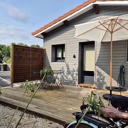 Les Cabanes De L'Airial Pignots Andernos-les-Bains Exteriör bild