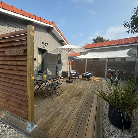Les Cabanes De L'Airial Pignots Andernos-les-Bains Exteriör bild