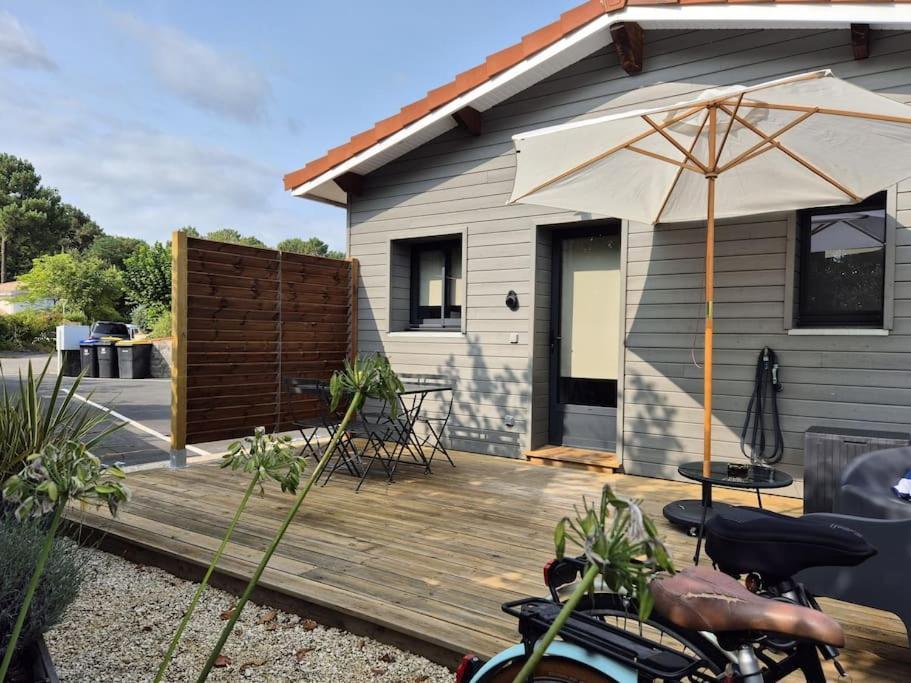 Les Cabanes De L'Airial Pignots Andernos-les-Bains Exteriör bild